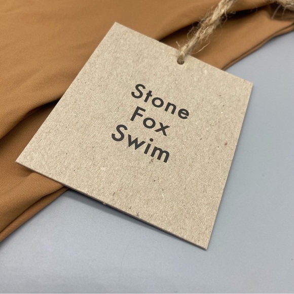 NEW! Stone fox swim free people juniper high waisted bikini bottoms 1792 - Picture 8 of 13